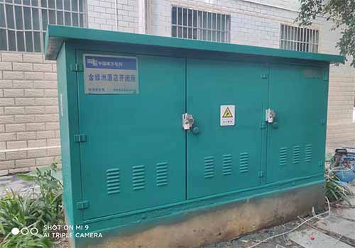 国网绿防粘贴金刚漆工程实例
