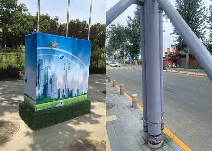 市政三防布